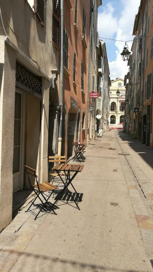 Operappart Toulon Eksteriør bilde